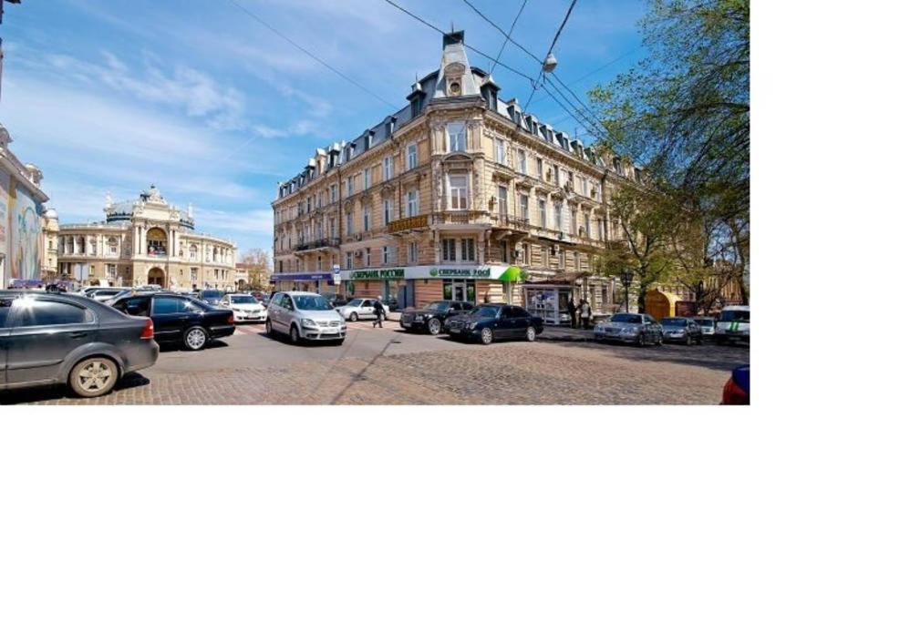 center, Apartment on Deribasovskaya 10 Odessa Exteriör bild