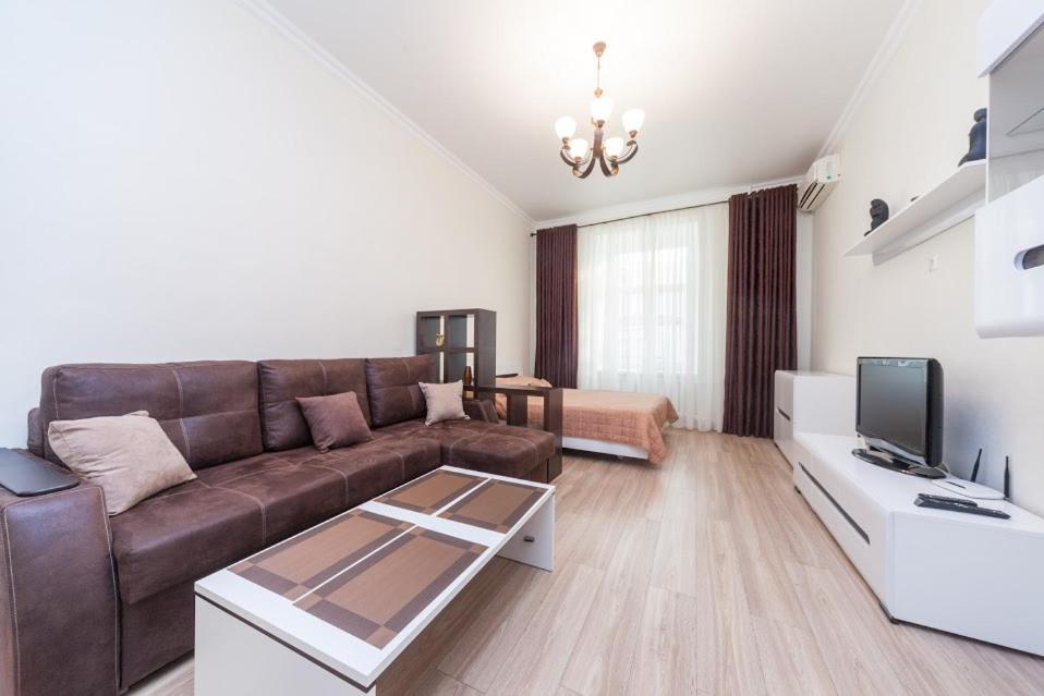 center, Apartment on Deribasovskaya 10 Odessa Exteriör bild